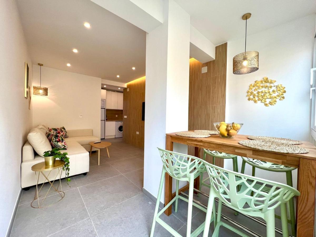 Malagueta Beach II & Private Terrace By Ele Apartments Málaga Kültér fotó