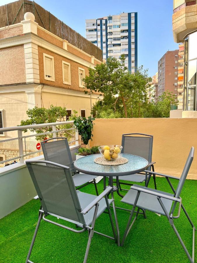 Malagueta Beach II & Private Terrace By Ele Apartments Málaga Kültér fotó